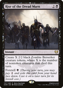 Rise of the Dread Marn (107) [Kaldheim] foil - Deck Out Gaming
