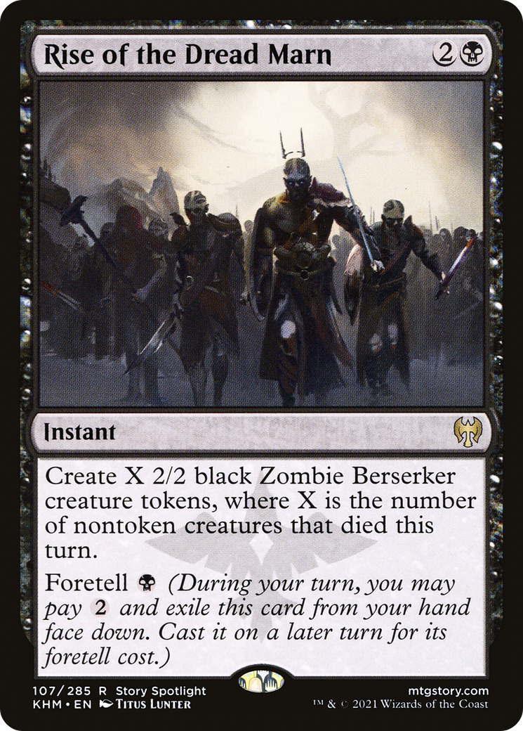 Rise of the Dread Marn (107) [Kaldheim] foil - Deck Out Gaming