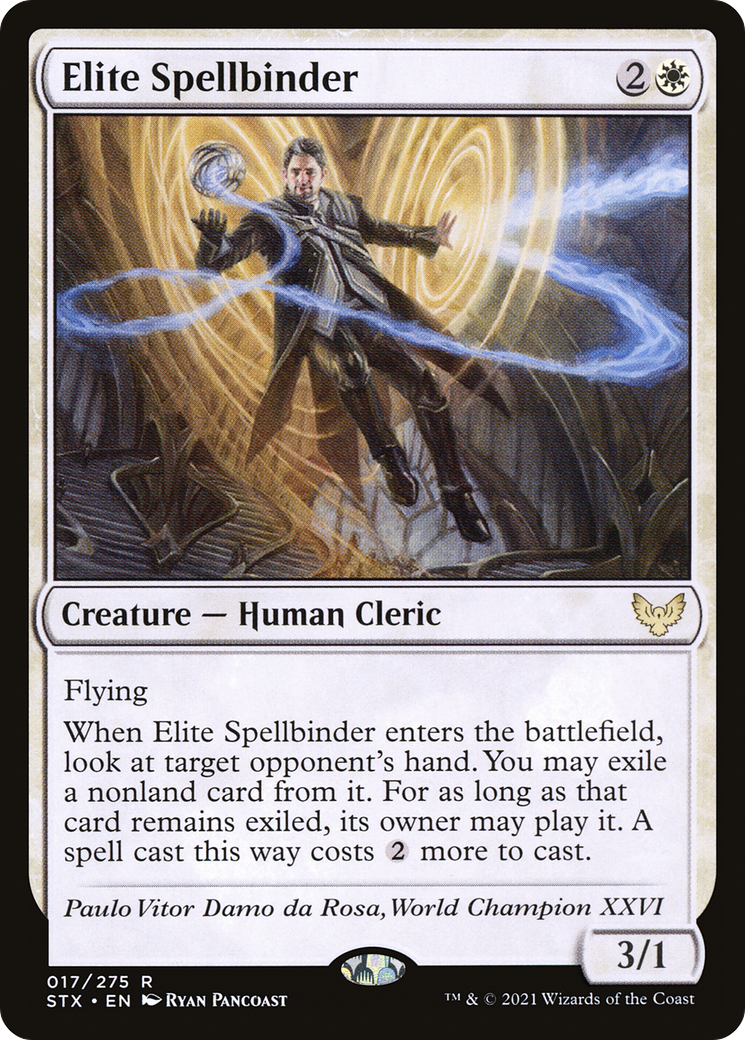 Elite Spellbinder (17) [Strixhaven: School of Mages] - Deck Out Gaming