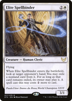 Elite Spellbinder (17) [Strixhaven: School of Mages] - Deck Out Gaming