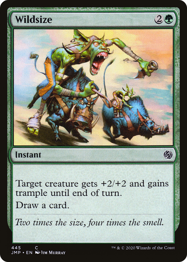 Wildsize (445) [Jumpstart] - Deck Out Gaming