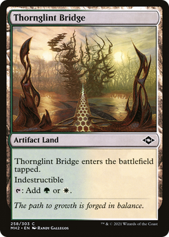Thornglint Bridge (258) [Modern Horizons 2] - Deck Out Gaming