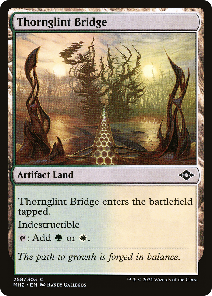 Thornglint Bridge (258) [Modern Horizons 2] - Deck Out Gaming