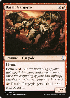 Basalt Gargoyle (153) [Time Spiral Remastered] - Deck Out Gaming