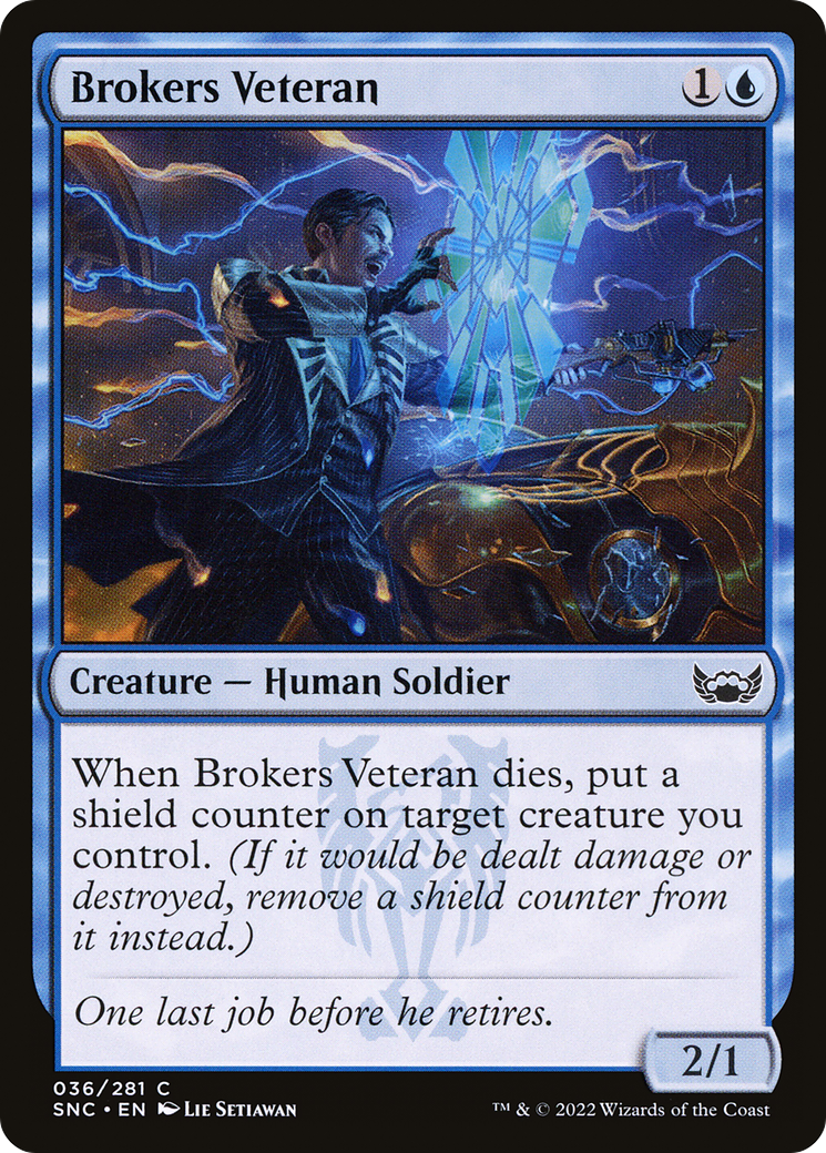 Brokers Veteran (36) [Streets of New Capenna] - Deck Out Gaming