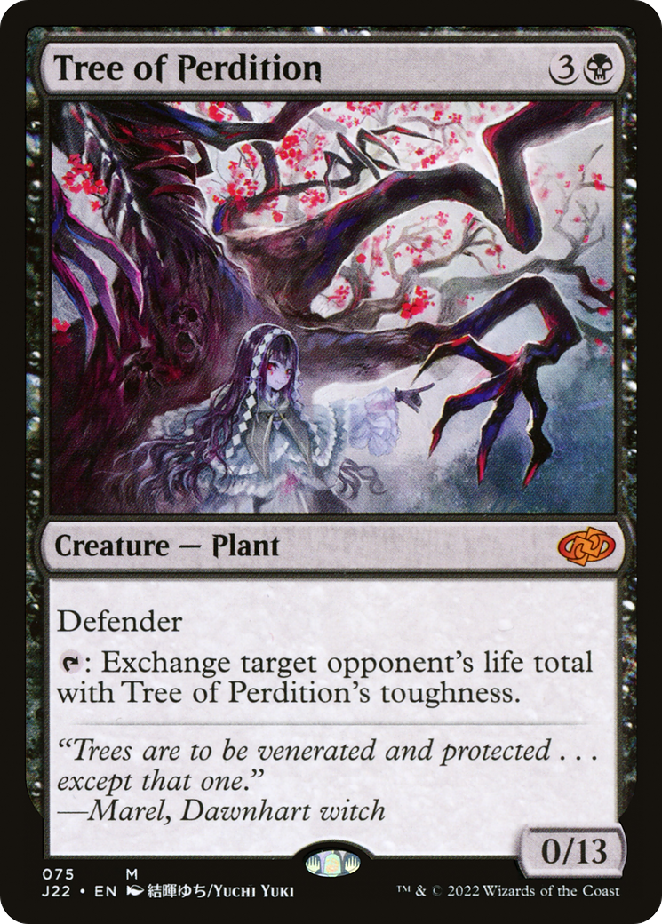 Tree of Perdition (75) [Jumpstart 2022] - Deck Out Gaming