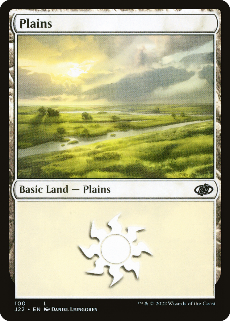Plains (100) (100) [Jumpstart 2022] - Deck Out Gaming