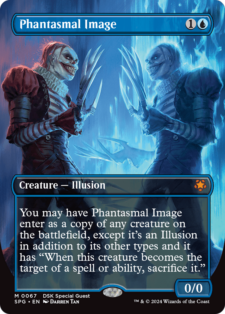 Phantasmal Image (Borderless) (67) [Special Guests] - Deck Out Gaming