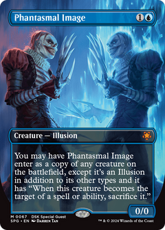 Phantasmal Image (Borderless) (67) [Special Guests] foil - Deck Out Gaming