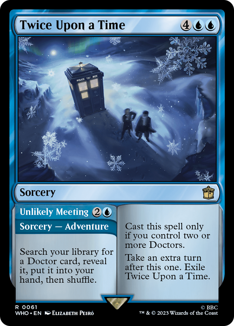 Twice Upon a Time (61) [Doctor Who] foil - Deck Out Gaming