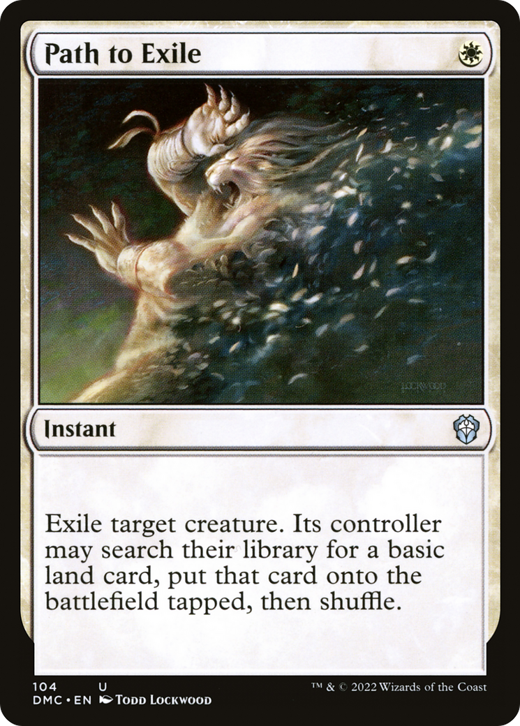 Path to Exile (104) [Commander: Dominaria United] - Deck Out Gaming