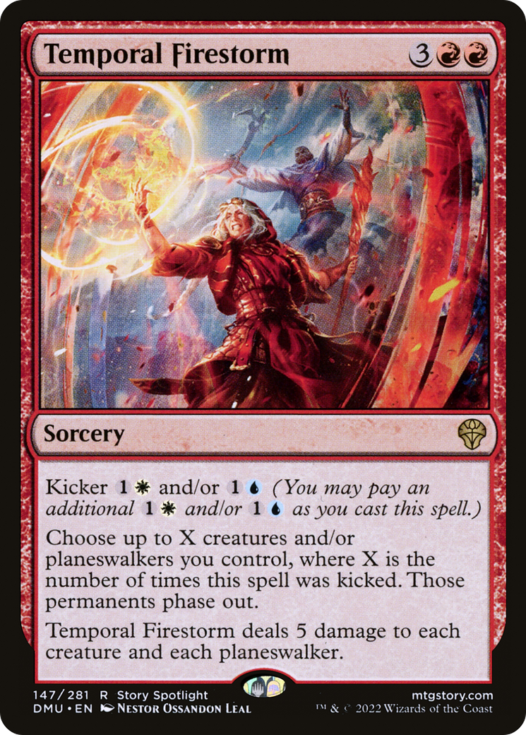 Temporal Firestorm (147) [Dominaria United] - Deck Out Gaming