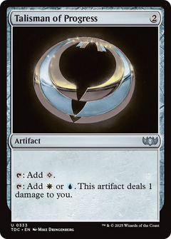 Talisman of Progress (333) [Commander: Tarkir: Dragonstorm] - Deck Out Gaming