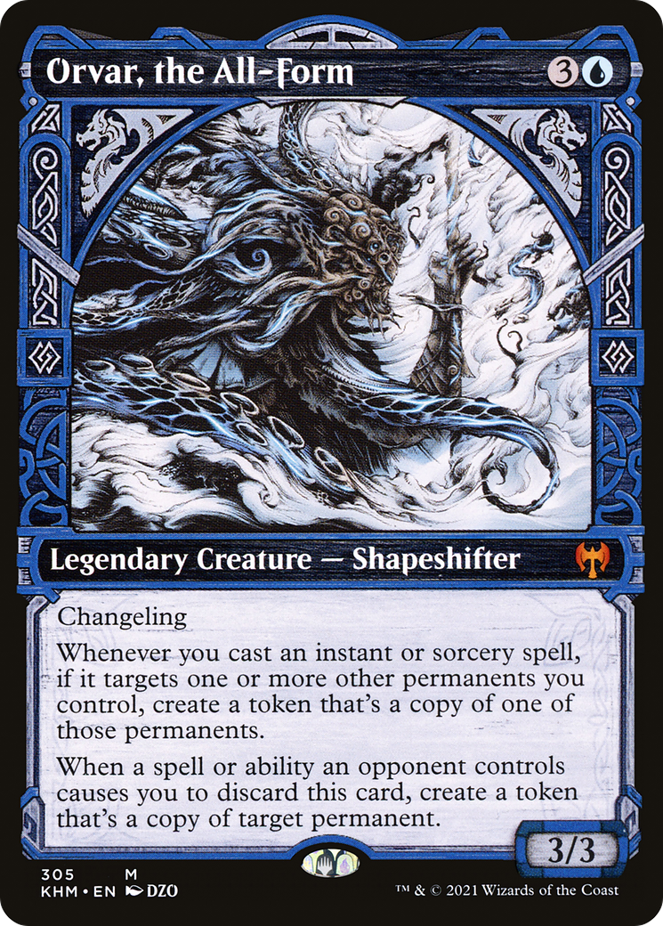 Orvar, the All-Form (Showcase) (305) [Kaldheim] foil - Deck Out Gaming