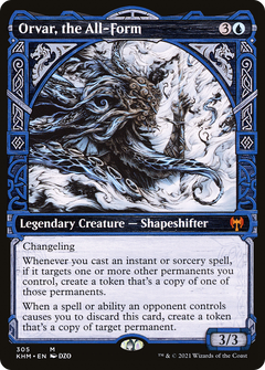 Orvar, the All-Form (Showcase) (305) [Kaldheim] foil - Deck Out Gaming