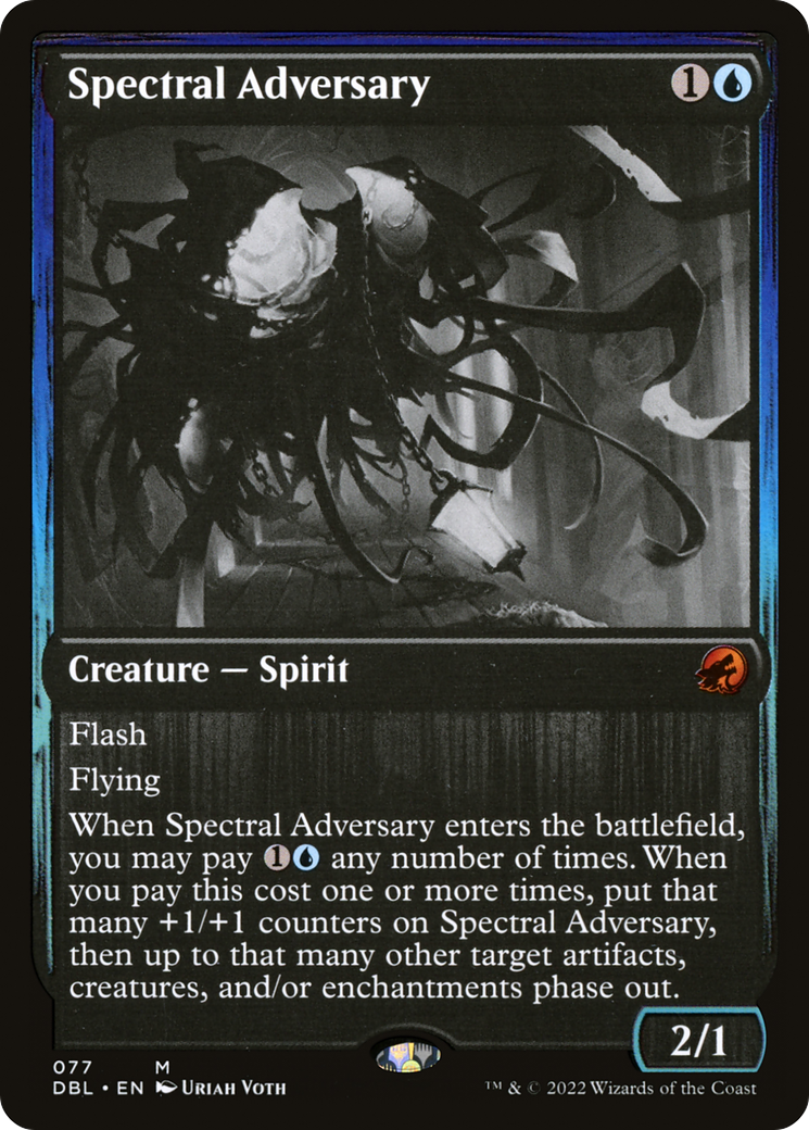 Spectral Adversary (77) [Innistrad: Double Feature] foil - Deck Out Gaming
