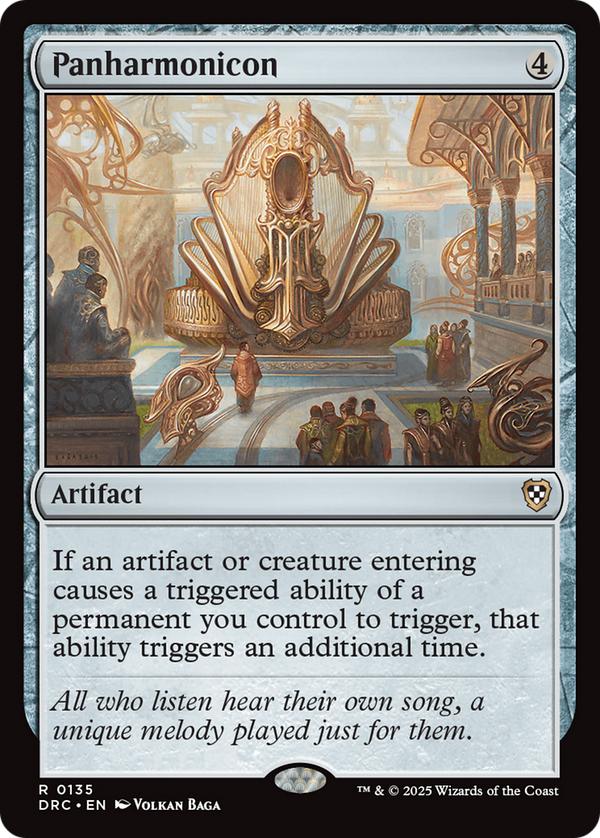 Panharmonicon (135) [Commander: Aetherdrift] - Deck Out Gaming