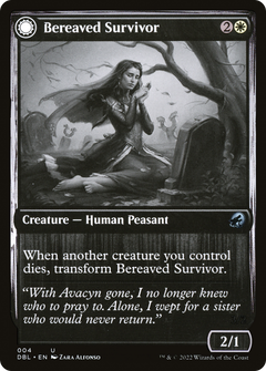 Bereaved Survivor (4) [Innistrad: Double Feature] foil - Deck Out Gaming
