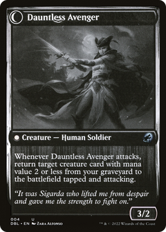 Bereaved Survivor (4) [Innistrad: Double Feature] foil - Deck Out Gaming