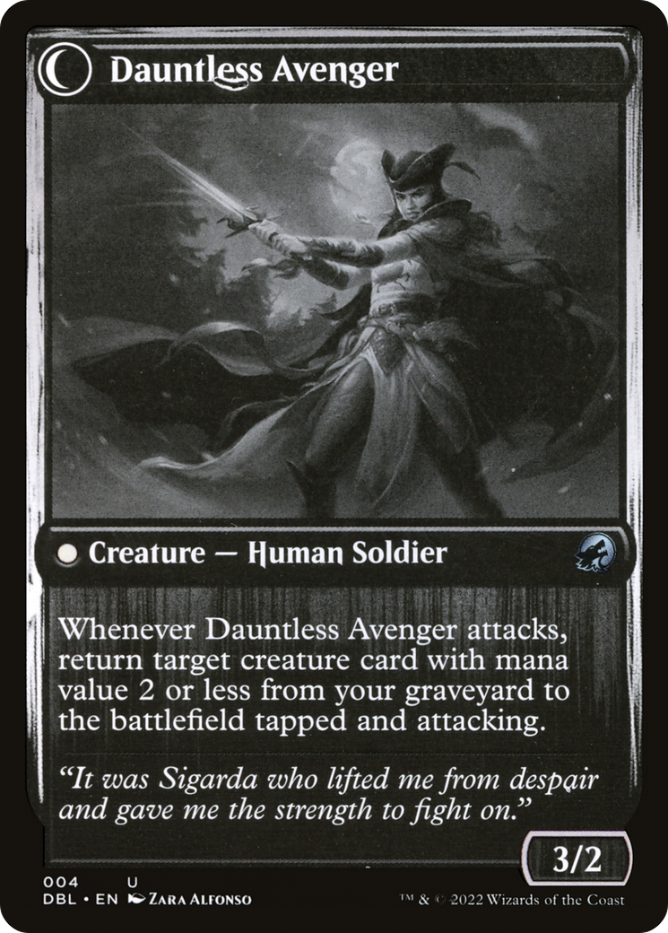 Bereaved Survivor (4) [Innistrad: Double Feature] - Deck Out Gaming