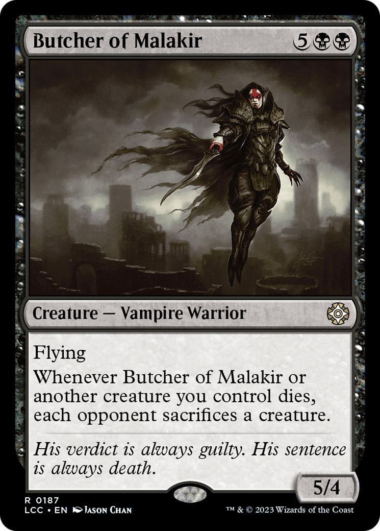 Butcher of Malakir (187) [The Lost Caverns of Ixalan Commander] - Deck Out Gaming