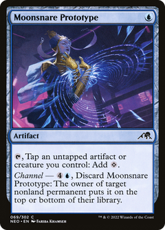 Moonsnare Prototype (69) [Kamigawa: Neon Dynasty] foil - Deck Out Gaming