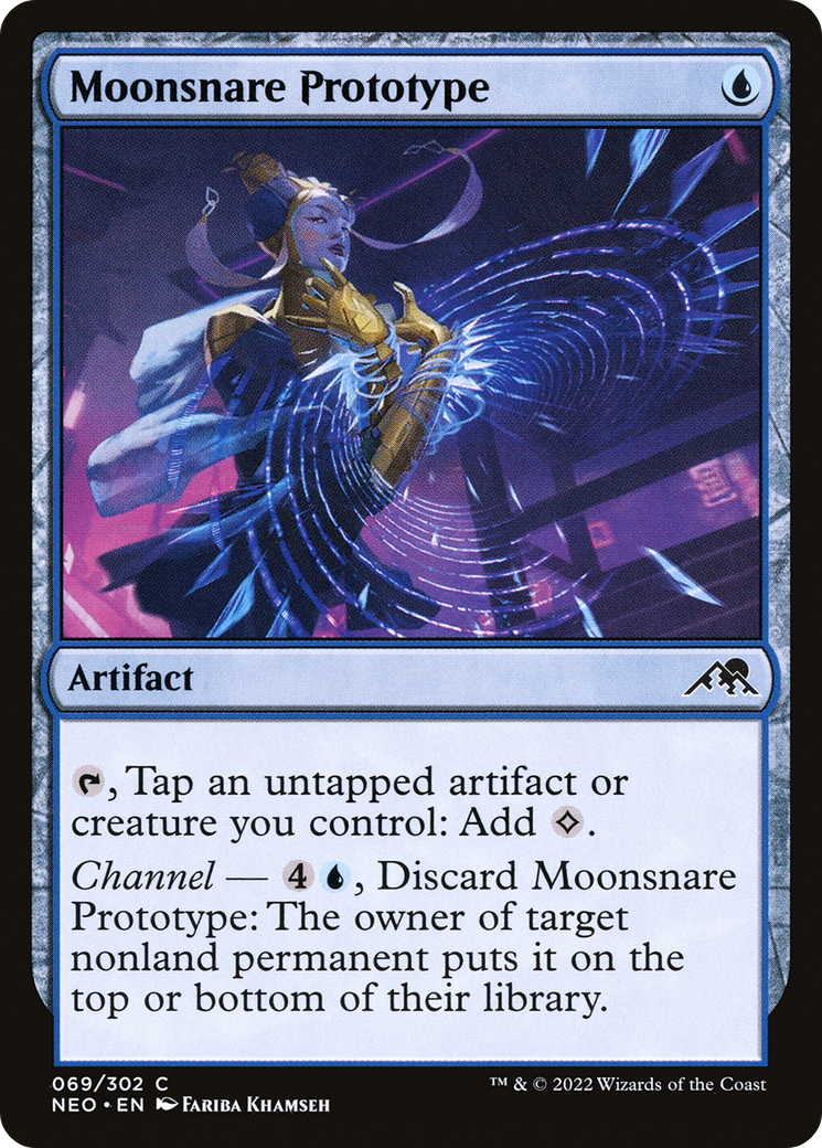 Moonsnare Prototype (69) [Kamigawa: Neon Dynasty] - Deck Out Gaming