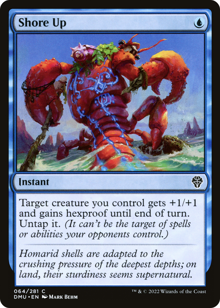 Shore Up (64) [Dominaria United] foil - Deck Out Gaming
