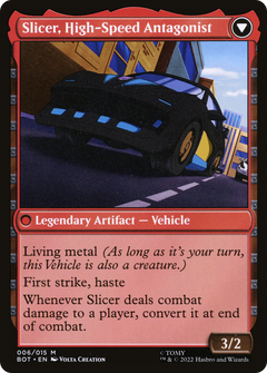 Slicer, Hired Muscle (6) [Universes Beyond: Transformers] - Deck Out Gaming