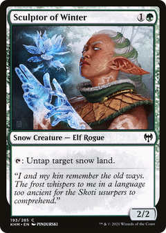 Sculptor of Winter (193) [Kaldheim] - Deck Out Gaming