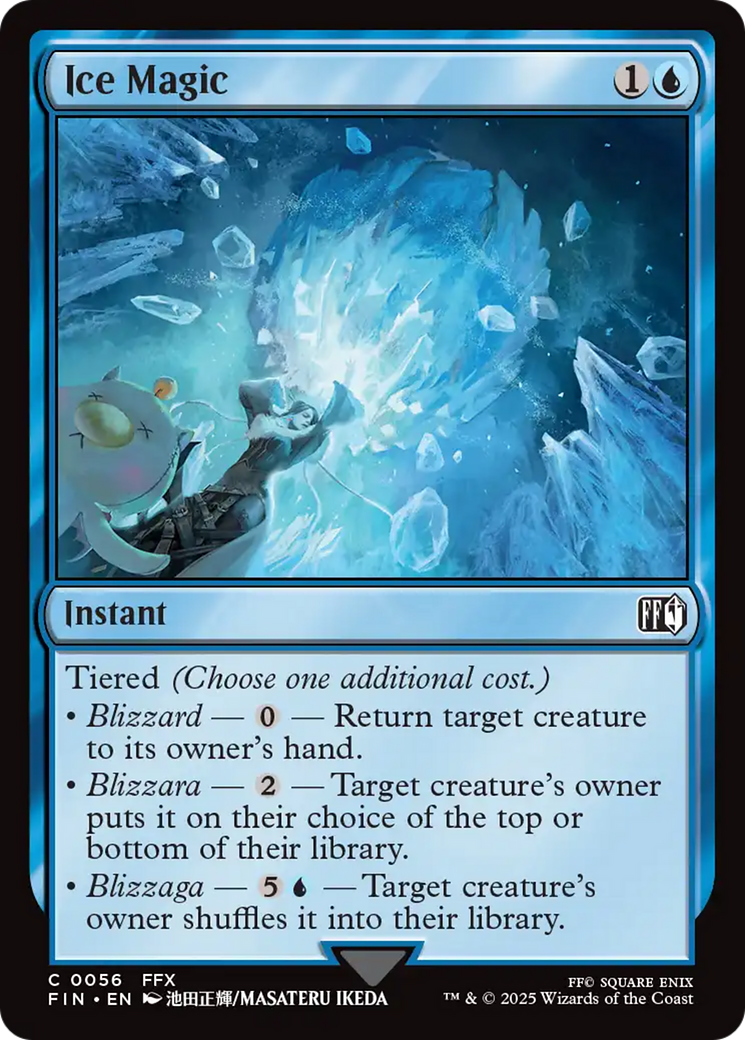 Ice Magic (56) [FINAL FANTASY] - Deck Out Gaming