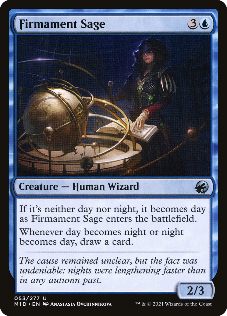 Firmament Sage (53) [Innistrad: Midnight Hunt] - Deck Out Gaming