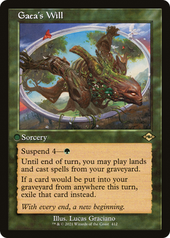 Gaea's Will (Retro Frame) (412) [Modern Horizons 2] foil - Deck Out Gaming