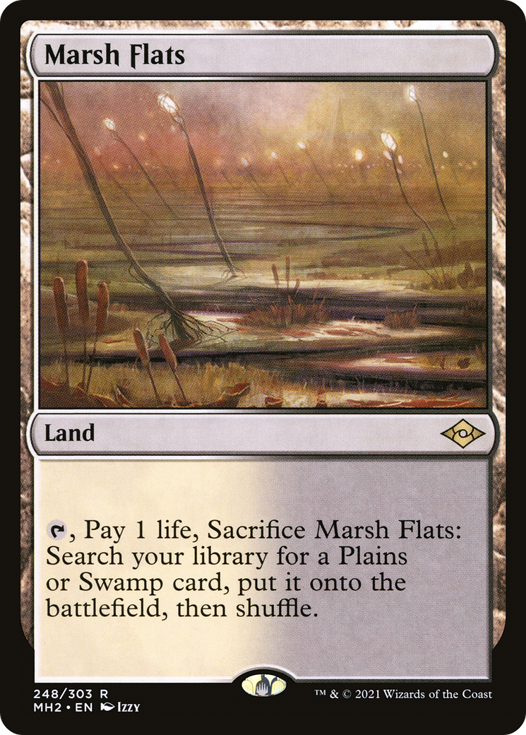 Marsh Flats (248) [Modern Horizons 2] - Deck Out Gaming
