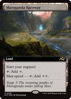 Muraganda Raceway (0426) (Extended Art) (426) [Aetherdrift] foil - Deck Out Gaming