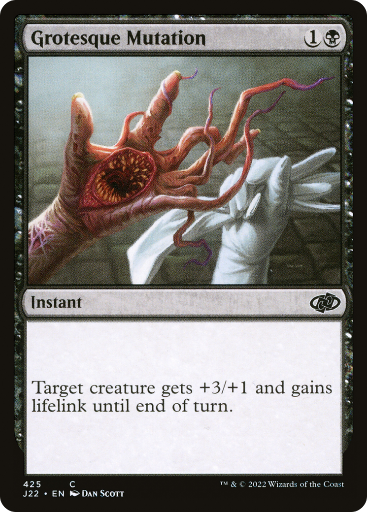 Grotesque Mutation (425) [Jumpstart 2022] - Deck Out Gaming