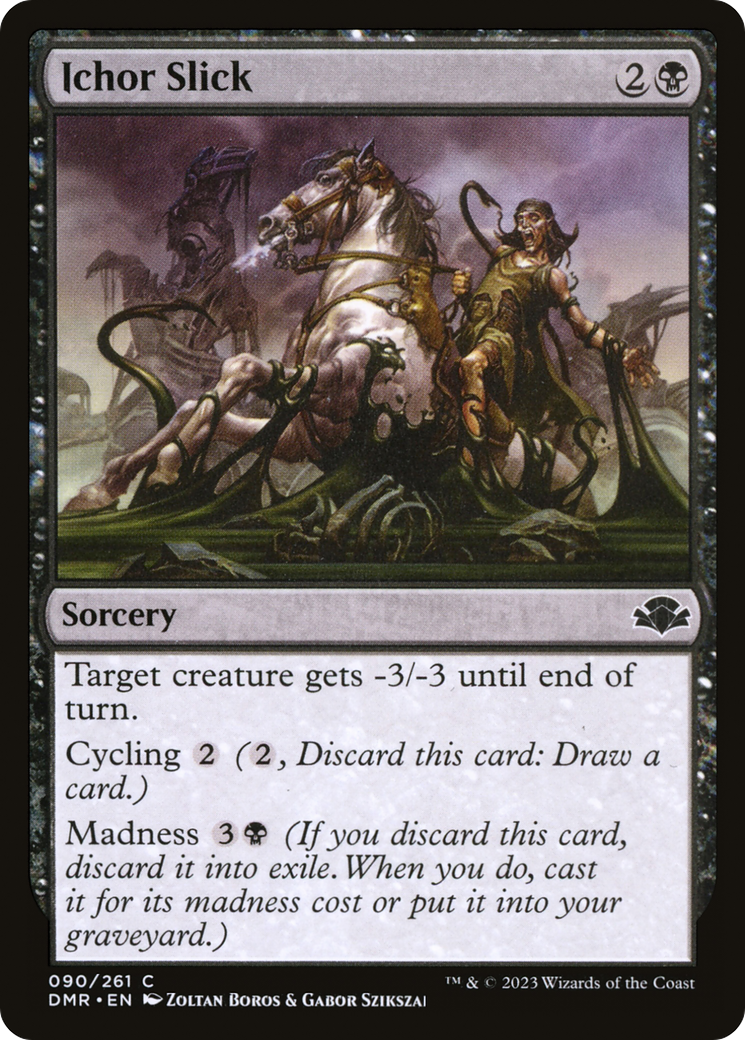Ichor Slick (90) [Dominaria Remastered] - Deck Out Gaming