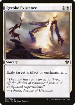 Revoke Existence (34) [Theros Beyond Death] foil - Deck Out Gaming