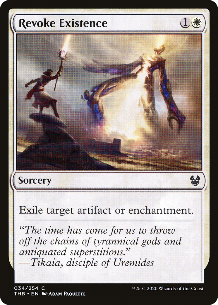 Revoke Existence (34) [Theros Beyond Death] - Deck Out Gaming