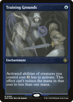 Training Grounds (109) [March of the Machine: The Aftermath] etched - Deck Out Gaming