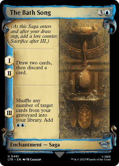 The Bath Song (Showcase Scrolls) (491) [The Lord of the Rings: Tales of Middle-earth] - Deck Out Gaming