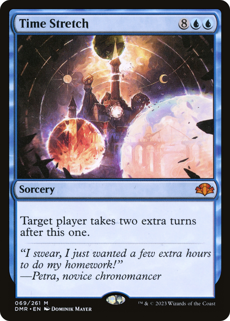 Time Stretch (69) [Dominaria Remastered] - Deck Out Gaming