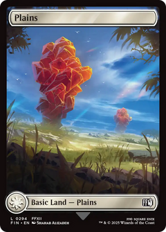 Plains (294) [FINAL FANTASY] - Deck Out Gaming