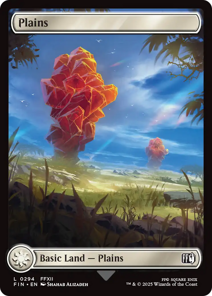 Plains (294) [FINAL FANTASY] - Deck Out Gaming