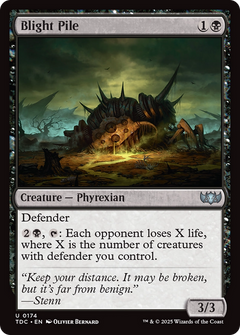 Blight Pile (174) [Commander: Tarkir: Dragonstorm] - Deck Out Gaming