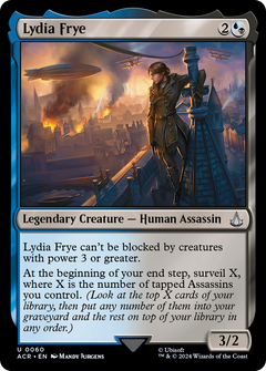 Lydia Frye (60) [Assassin's Creed] foil - Deck Out Gaming