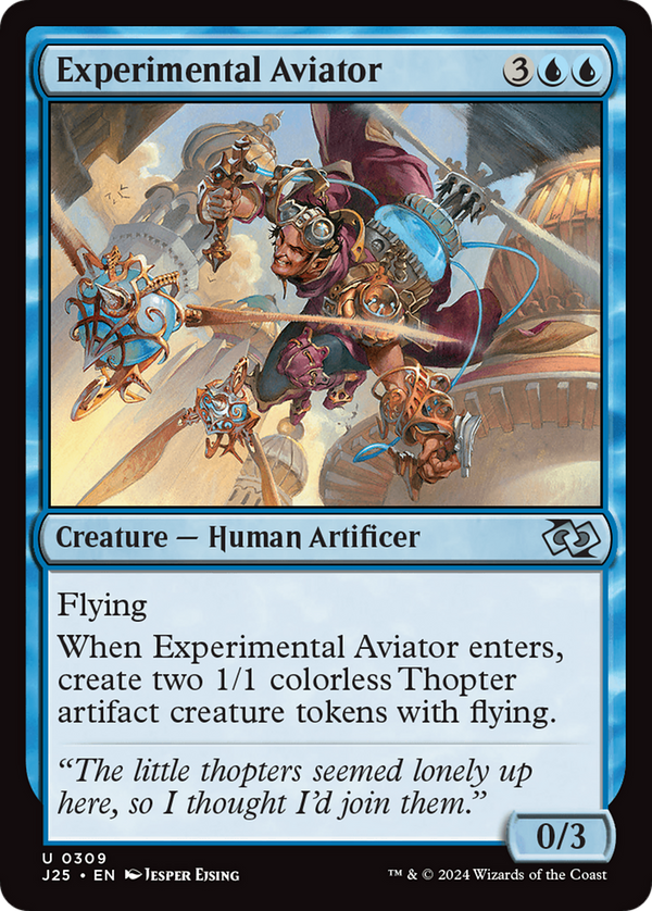 Experimental Aviator (309) [Foundations Jumpstart] - Deck Out Gaming