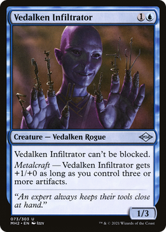 Vedalken Infiltrator (73) [Modern Horizons 2] - Deck Out Gaming