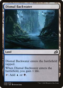 Dismal Backwater (246) [Ikoria: Lair of Behemoths] foil - Deck Out Gaming