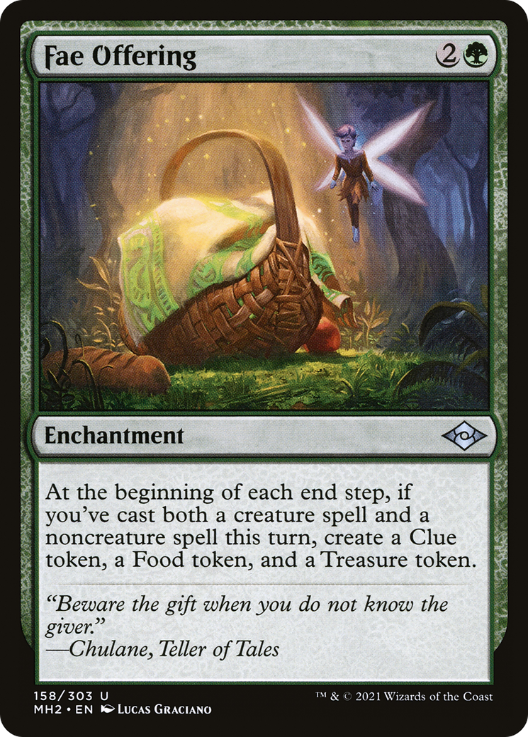 Fae Offering (158) [Modern Horizons 2] - Deck Out Gaming